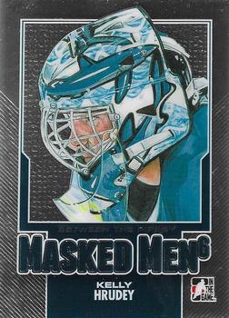 2013-14 In The Game Between the Pipes - Masked Men 6 Silver #MM-31 Kelly Hrudey Front