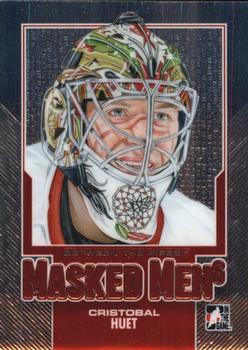 2013-14 In The Game Between the Pipes - Masked Men 6 Silver #MM-32 Cristobal Huet Front