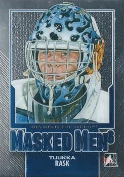 2013-14 In The Game Between the Pipes - Masked Men 6 Silver #MM-49 Tuukka Rask Front