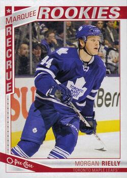 2013-14 Upper Deck - 2013-14 O-Pee-Chee Update #639 Morgan Rielly Front