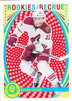 2013-14 Upper Deck - 2013-14 O-Pee-Chee Update Retro #619 Lucas Lessio Front
