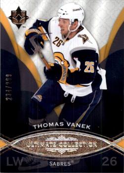 2008-09 Upper Deck Ultimate Collection #3 Thomas Vanek Front