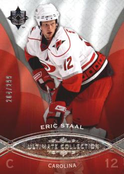 2008-09 Upper Deck Ultimate Collection #6 Eric Staal Front