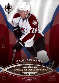 2008-09 Upper Deck Ultimate Collection #10 Paul Stastny Front