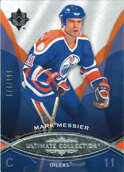 2008-09 Upper Deck Ultimate Collection #15 Mark Messier Front