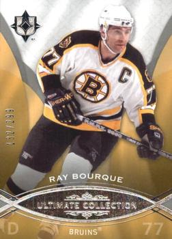 2008-09 Upper Deck Ultimate Collection #16 Ray Bourque Front