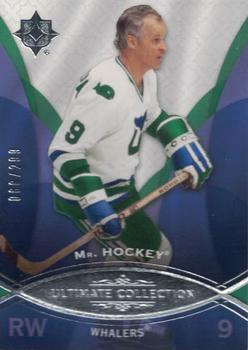 2008-09 Upper Deck Ultimate Collection #17 Gordie Howe Front