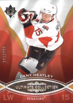 2008-09 Upper Deck Ultimate Collection #26 Dany Heatley Front