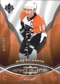 2008-09 Upper Deck Ultimate Collection #28 Mike Richards Front