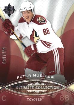 2008-09 Upper Deck Ultimate Collection #30 Peter Mueller Front