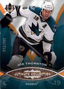 2008-09 Upper Deck Ultimate Collection #35 Joe Thornton Front