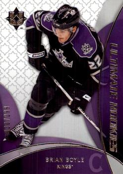 2008-09 Upper Deck Ultimate Collection #48 Brian Boyle Front