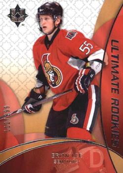 2008-09 Upper Deck Ultimate Collection #49 Brian Lee Front