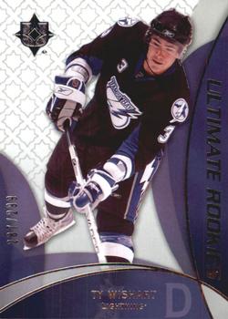 2008-09 Upper Deck Ultimate Collection #55 Ty Wishart Front