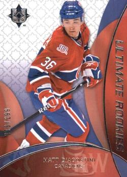 2008-09 Upper Deck Ultimate Collection #57 Matt D'Agostini Front