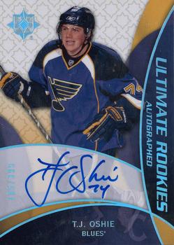 2008-09 Upper Deck Ultimate Collection #92 T.J. Oshie Front