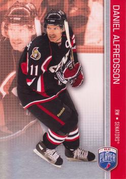 2008-09 Upper Deck Be a Player #123 Daniel Alfredsson Front