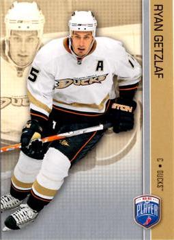 2008-09 Upper Deck Be a Player #1 Ryan Getzlaf Front