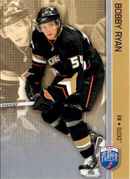 2008-09 Upper Deck Be a Player #5 Bobby Ryan Front