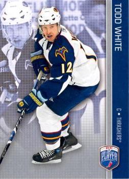 2008-09 Upper Deck Be a Player #12 Todd White Front