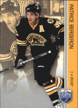 2008-09 Upper Deck Be a Player #13 Patrice Bergeron Front