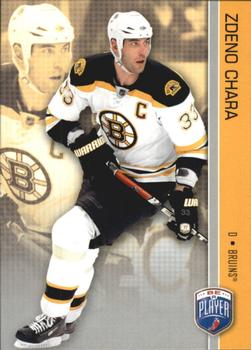 2008-09 Upper Deck Be a Player #17 Zdeno Chara Front