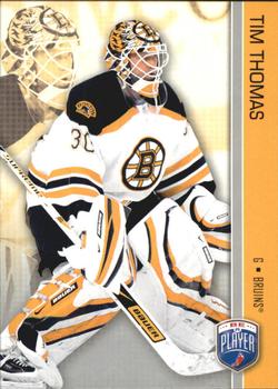 2008-09 Upper Deck Be a Player #18 Tim Thomas Front