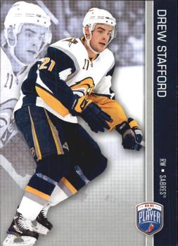 2008-09 Upper Deck Be a Player #24 Drew Stafford Front