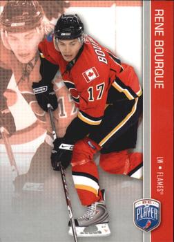 2008-09 Upper Deck Be a Player #31 Rene Bourque Front