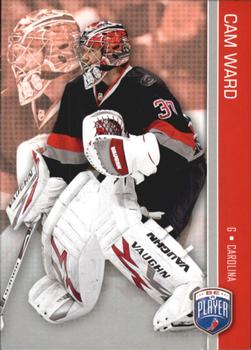 2008-09 Upper Deck Be a Player #33 Cam Ward Front