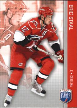 2008-09 Upper Deck Be a Player #34 Eric Staal Front