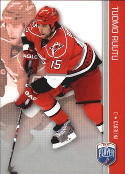 2008-09 Upper Deck Be a Player #35 Tuomo Ruutu Front