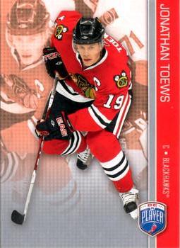 2008-09 Upper Deck Be a Player #39 Jonathan Toews Front