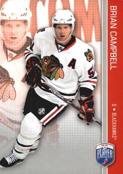 2008-09 Upper Deck Be a Player #42 Brian Campbell Front