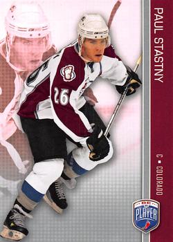 2008-09 Upper Deck Be a Player #45 Paul Stastny Front