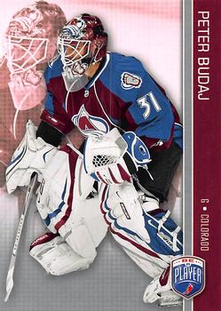 2008-09 Upper Deck Be a Player #50 Peter Budaj Front