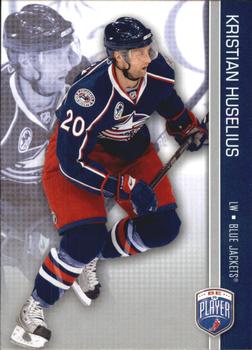 2008-09 Upper Deck Be a Player #52 Kristian Huselius Front