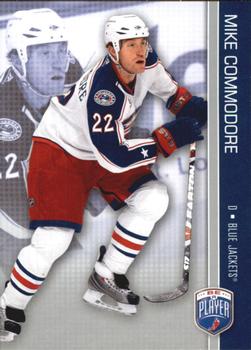 2008-09 Upper Deck Be a Player #54 Mike Commodore Front