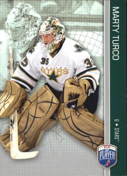 2008-09 Upper Deck Be a Player #61 Marty Turco Front