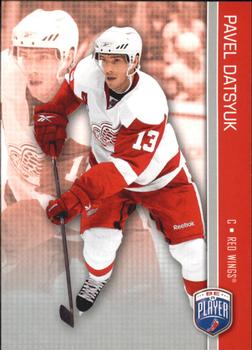2008-09 Upper Deck Be a Player #62 Pavel Datsyuk Front