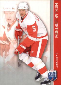 2008-09 Upper Deck Be a Player #65 Nicklas Lidstrom Front