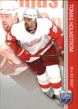 2008-09 Upper Deck Be a Player #66 Tomas Holmstrom Front