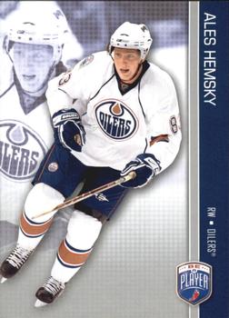 2008-09 Upper Deck Be a Player #70 Ales Hemsky Front
