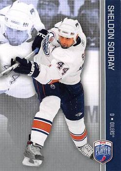 2008-09 Upper Deck Be a Player #71 Sheldon Souray Front