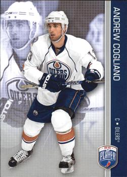 2008-09 Upper Deck Be a Player #72 Andrew Cogliano Front
