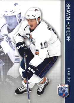 2008-09 Upper Deck Be a Player #73 Shawn Horcoff Front