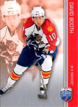 2008-09 Upper Deck Be a Player #76 David Booth Front