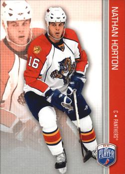 2008-09 Upper Deck Be a Player #78 Nathan Horton Front