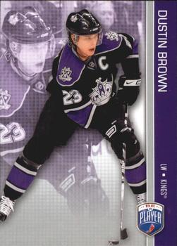 2008-09 Upper Deck Be a Player #81 Dustin Brown Front