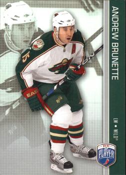 2008-09 Upper Deck Be a Player #88 Andrew Brunette Front